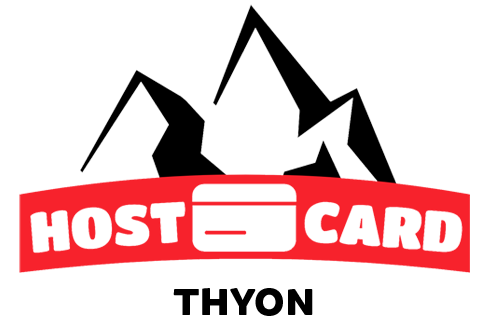 Thyon Hostcard
